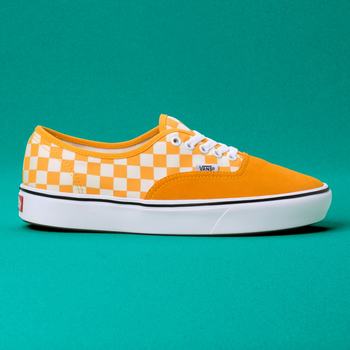 Damske Tenisky Vans Checker Comfycush Authentic Zinna VA61VESIT